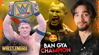 'Apna Hero Champion😍' John Cena Wins 17th WWE Championship- WWE Wrestlemania 41 Night 2 Highlights