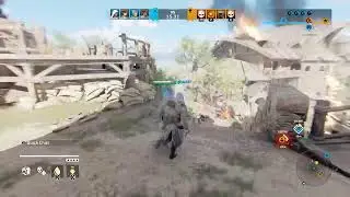 Trickstabbing with Peacekeeper (For Honor gameplay #316)