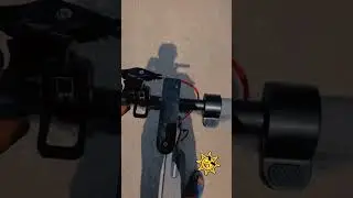 My SUNNIGOO 350w Electric Scooter #Trending #ElectricScooter #Shorts #2024