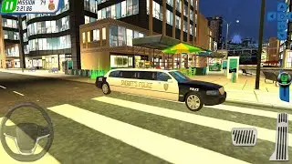 Police Limo Car Driving | Cars of New York: Simulator Android Gameplay HD