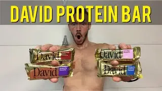 The Best Macro Friendly Protein Bar? | David&rsquo;s Protein Bar REVIEW