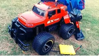 Amazing Remote Control Car Unboxing & Testing | Remote Control Toys | Big Monster RC Car