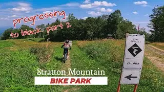 Fearless at 8 - Part 2: Conquering Crusher | Stratton Bike Park
