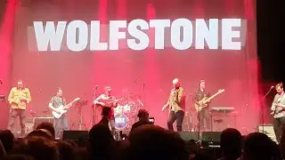 Wolfstone live - Cleveland Park. Hoolie in the Hydro, Glasgow (9 December 2023)