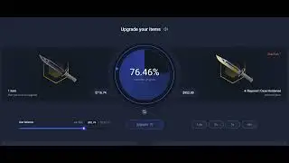 UPGRADE! csgocases.com refcode HEXPRO #shorts #csgo
