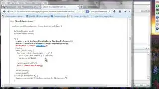 Java Programming: IO Stream (from JPassion,com)