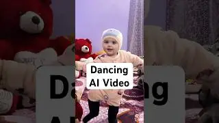 How to make Dancing AI Kids Video 🔥 #AI #shorts #kids