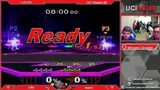 UCI Melee Weekly 60 - July vs Raptor - Winners' Bracket