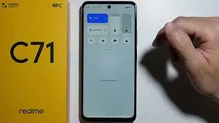 Realme C71: How to Restore Quick Settings Layout?