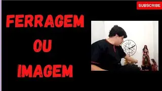 ASSENTAMENTO: O CERTO É IMAGEM OU FERRAGEM????#umbanda #CANDOMBLÉ#exuemojuba #laroye