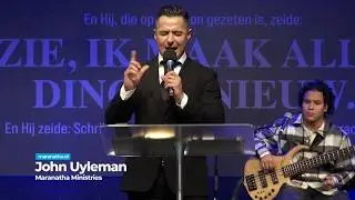 Maranatha Ministries | Sunday Service 10:30 uur | 11–01-2026