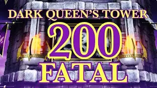 FATAL DARK QUEEN&rsquo;S TOWER! Boss Battle 200! Mortal Kombat Mobile!
