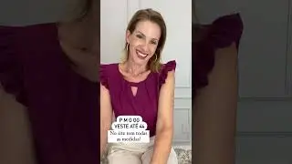 Blusa Social! www.ivanalinz.com.br