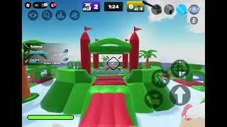 Playing vs my friend on splash map.I won #fyp #roblox #rivals #headshot 