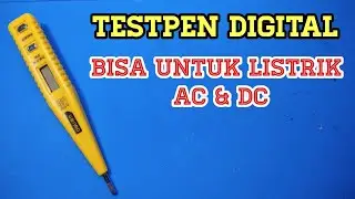 tespen digital bisa deteksi AC dan DC