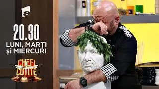 Chef Cătălin Scărlătescu a câștigat cel de-al patrulea battle Chefi la cuțite