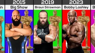 Every WWE Andr&eacute; the Giant Memorial Battle Royal Winner (2014-2023)