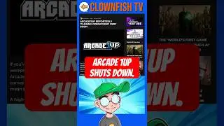 Arcade1up SHUTS DOWN! Game Over for Arcade Cabinet Manufacturer!