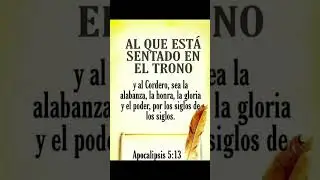 Apocalipsis 5:13