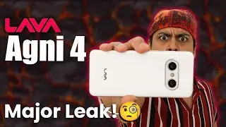 Lava Agni 4 Image Render Leaked &ndash; India Price & Specs Shocking! 🔥