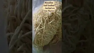 45minutes noodles at home #kuki hatho ka taste alag hi hota # #noodlelove #schezwannoodles #cooking