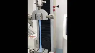 Microcomputer Single Column Tensile Testing Machine For Lab
