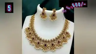 &hearts;️ Jewellery Set For women | Latest collections || Low price || Best quality #jewellery @JeejuEStore