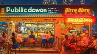 🍺 Seoul Ultimate Summer Weekend Night in Jongno 🎶 From Bustling Pocha Streets to Stylish Pub Alleys🔥