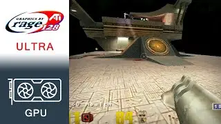 Quake 3 Arena Gameplay ATI Rage 128 Pro Ultra