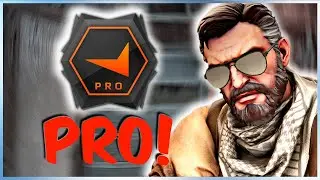 I (nearly) carried an FPL PRO Player... CS:GO FACEIT Competitive