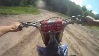 South Range Whealkate hillclimb crash