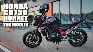 Honda CB750 vs Tor Modlin - test motocykla - CMV Special77 - CB750 on track