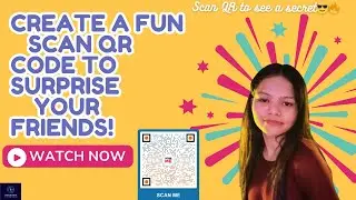 Create a Fun Scan to Surprise Your Friends! 💡✨