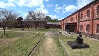 30秒の心象風景30553・庭園彫刻 2～姫路市立美術館～