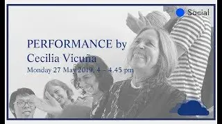 PERFORMANCE by Cecilia Vicuña