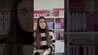 It's just a book character...