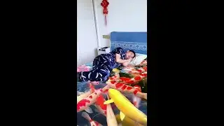 Anything in the dream. #magic blanket #Lucky Koi Pond #good luck锦鲤 #special effect #video editing