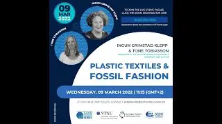 SANO Sustainability Series 2022: Plastic Textiles and Fossil Fashion