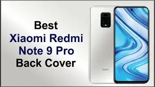 BEST back cover for redmi note 9 pro | durable | best| beautiful | redmi note 9 pro | NEW |