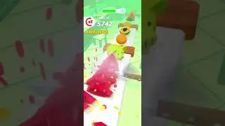 Perfect Slices Gameplay level 33 TalhaPro Best Hyper Casual Offline Mobile Games Free Games #shorts