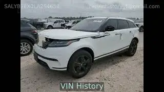 2020 land rover range rover velar SALYB2EX2LA254654