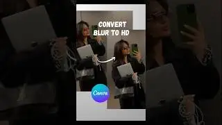 How To Enhance Your Photo Quality in Canva Within 5 sec | Increase Photo Quality in Canva | Canva |