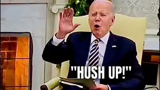 Joe Biden tells the Media to 