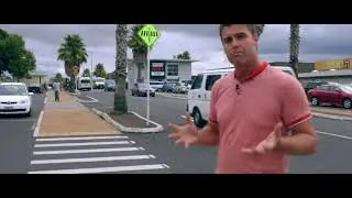 Te Ara Mua - Future Streets. Pedestrian access through the car park