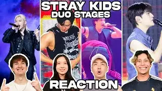 Реакция на выступление дуэта Stray Kids!