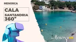 MenorcaVR | Cala Santandria 360 Virtual Tour