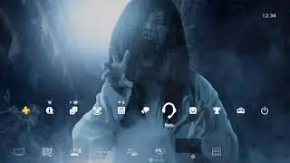 4K Brain Breaker Scary Woman with Horror Music Dynamic Theme