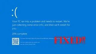 HOW TO FIX UNEXPECTED STORE EXCEPTION BLUE SCREEN ERROR IN WINDOWS