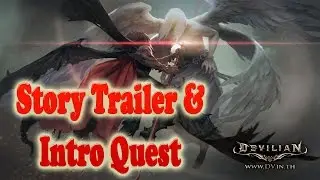 Devilian Story Trailer and Intro Quest