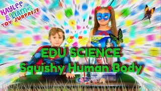 Squishy Human Body Toy